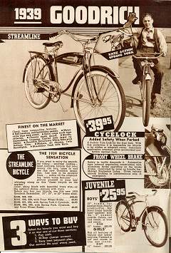 Bf best sale goodrich bicycle